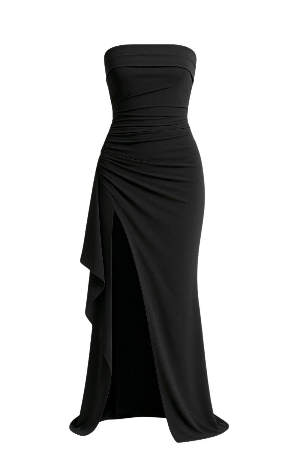 Elizabeth | Maxikleid mit Schlitz