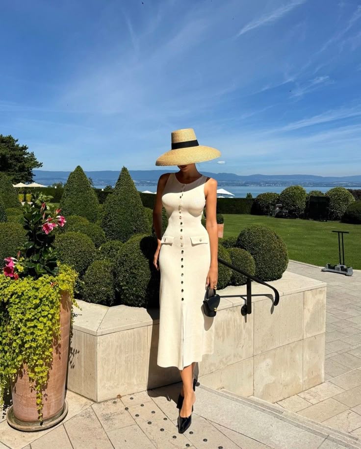 Fiona | Robe longue sans manches en tricot