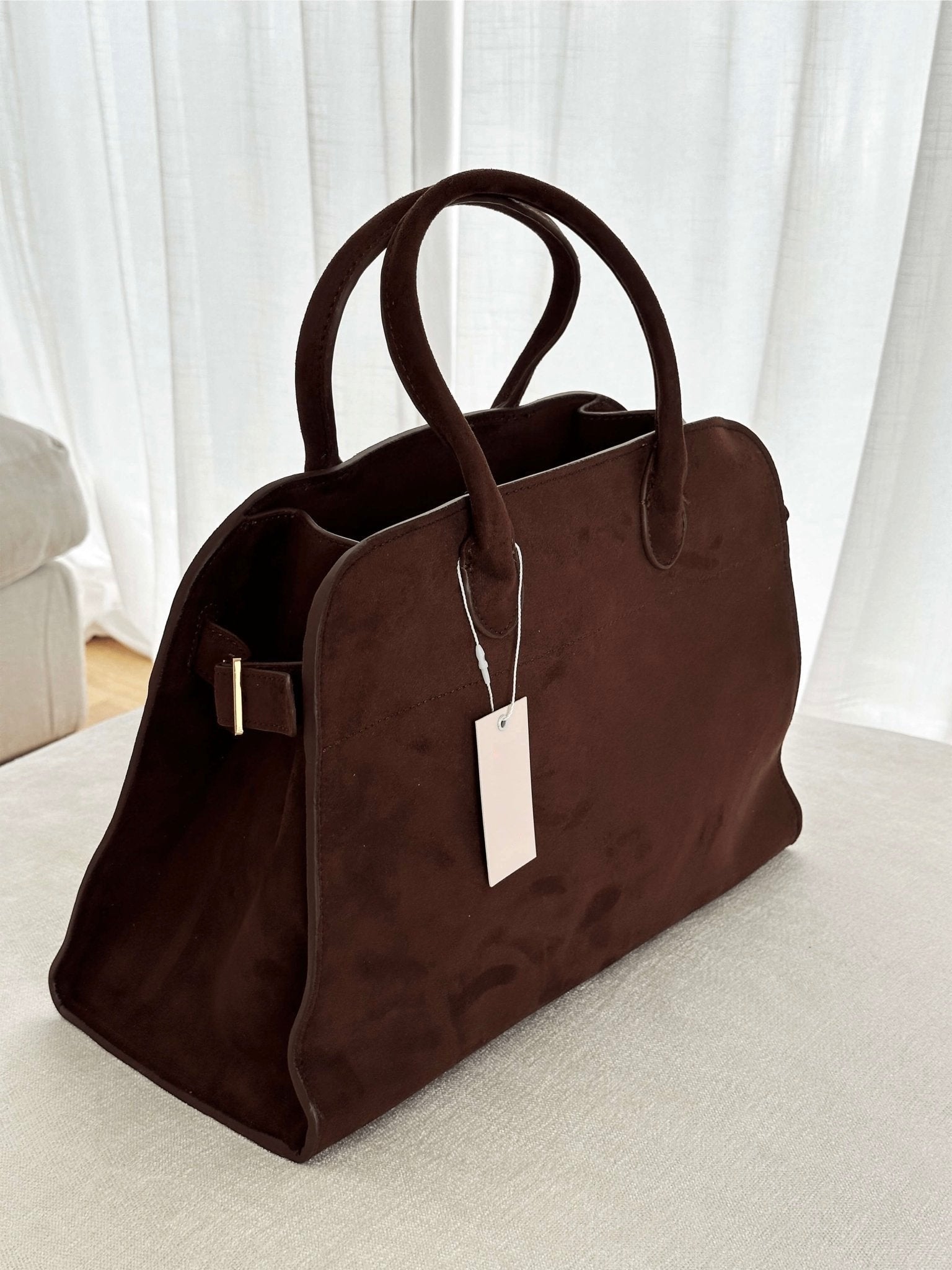 Sac cabas au henné