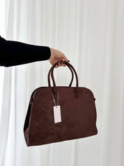 Sac cabas au henné