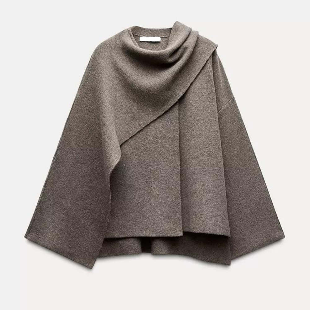 Iris | Manteau chaud surdimensionné