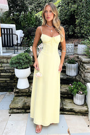 Selene | Korsett-Midikleid