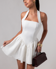 Helena | Klassisches Minikleid