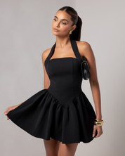 Helena | Klassisches Minikleid