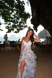 Jackie | Floral Maxi Dress