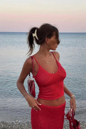 Lyla | Elegantes Strickset
