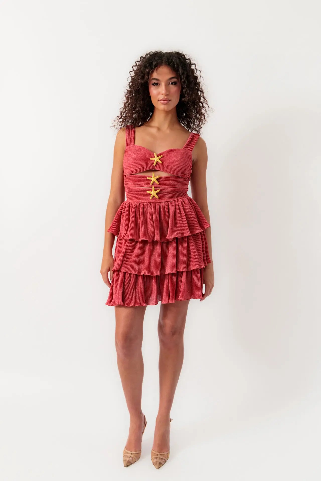Sirena Seestern-Minikleid