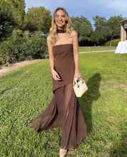 Valerie | Asymmetrisches Maxikleid