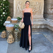 Valerie | Asymmetrisches Maxikleid