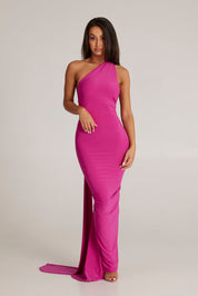 Abby rückenfreies Maxikleid