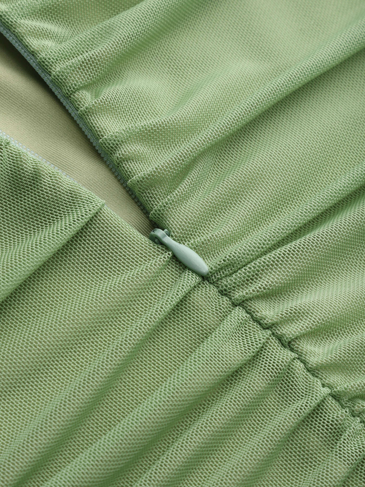 Camille | Robe midi froncée