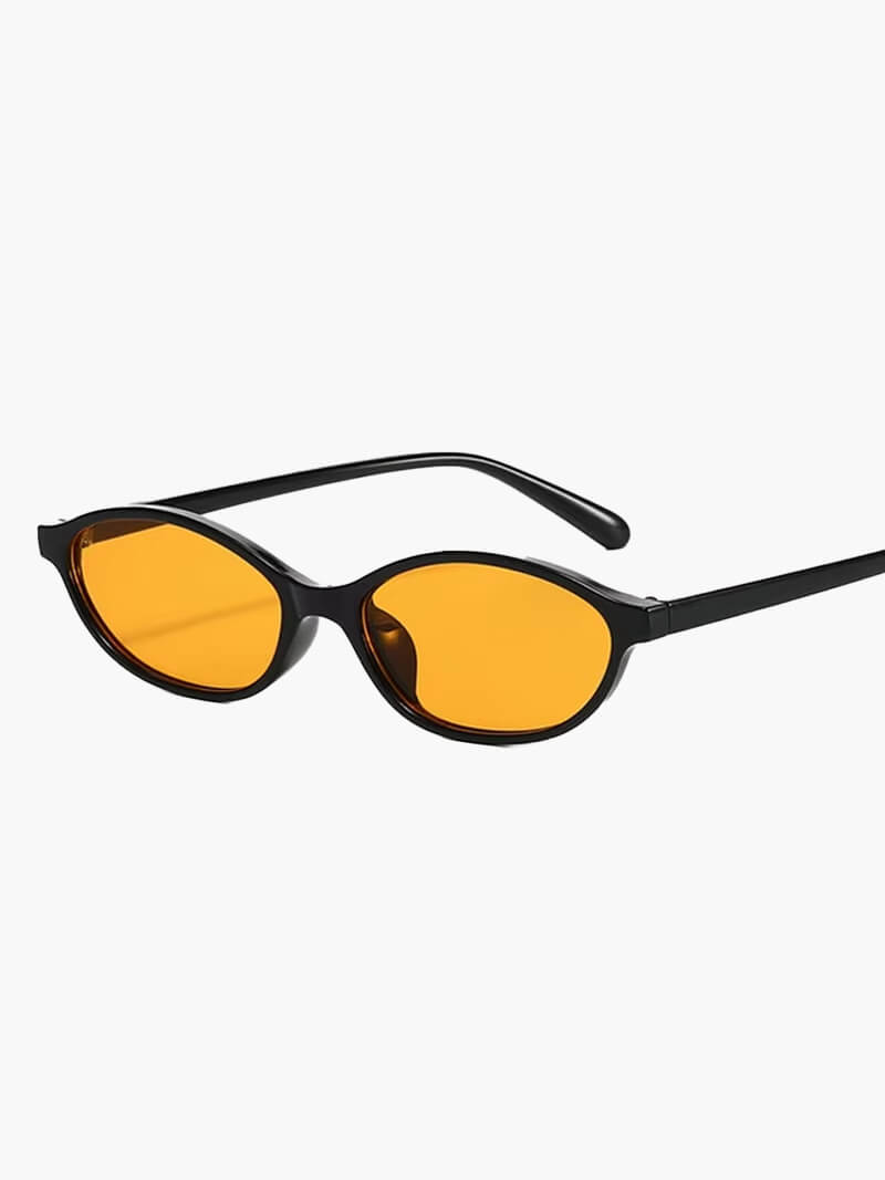 Lunettes de soleil ovales Kathy