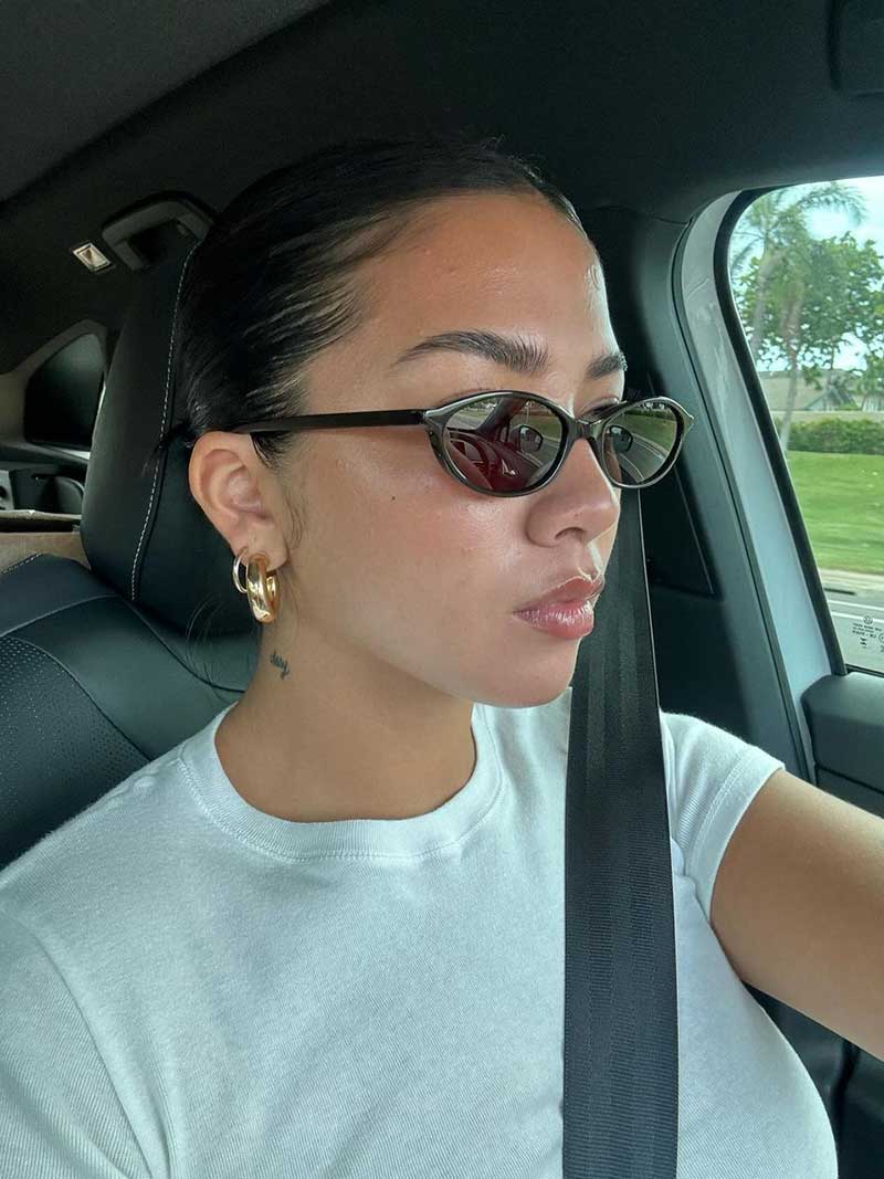 Ovale Sonnenbrille Kathy