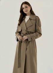 Paige | Double-Breasted Coat