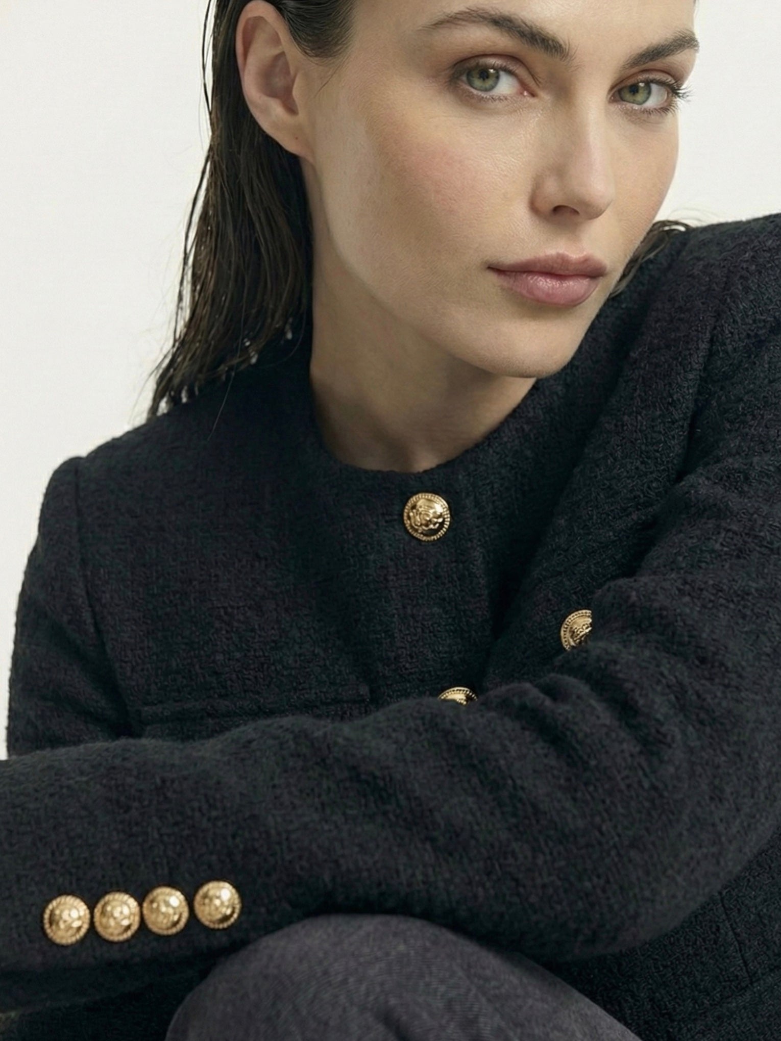 Megan | Veste courte vintage