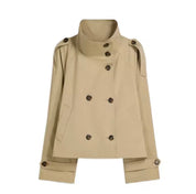 Cath | Trench Coat Autumn Jacket