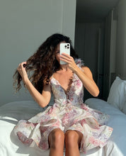 Kimberley | Flower Print Dress