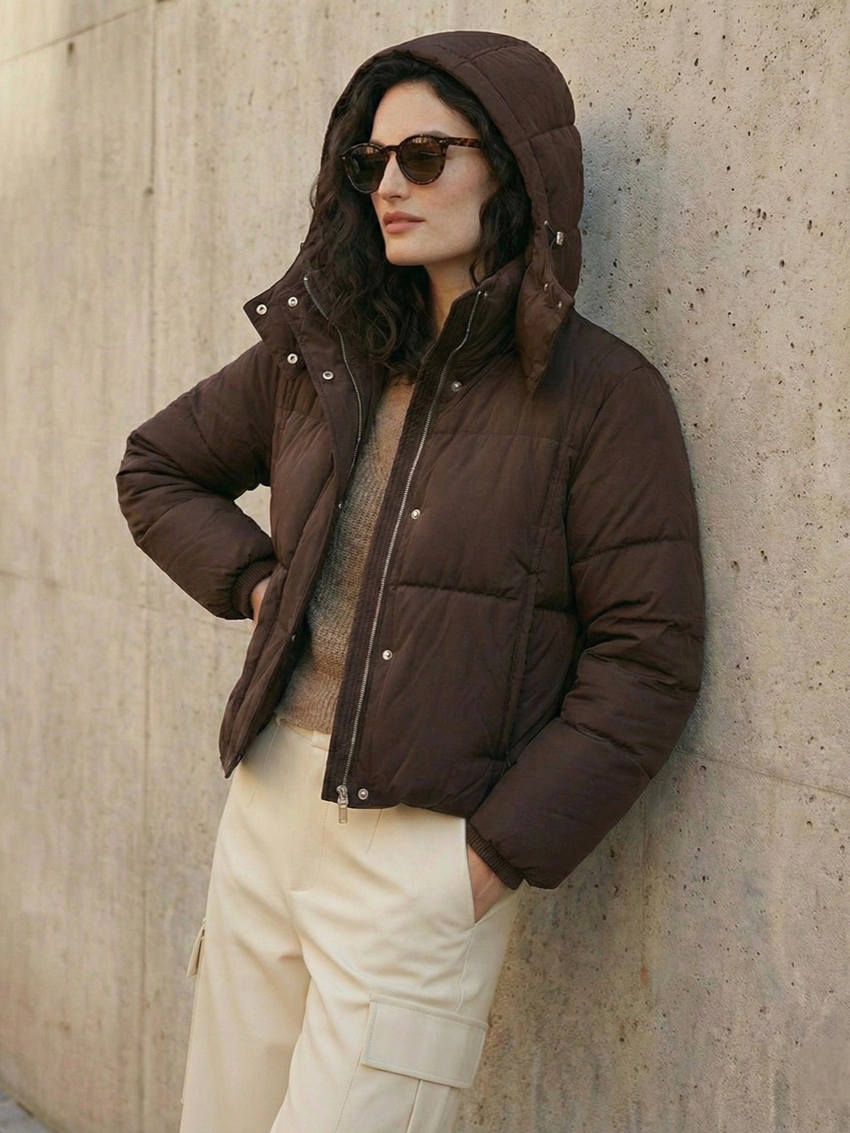 Jackie | High Neck Puffer Jacket