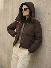 Jackie | High Neck Puffer Jacket