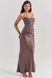 Madison | Corset Maxi Dress