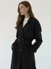 Paige | Double-Breasted Coat