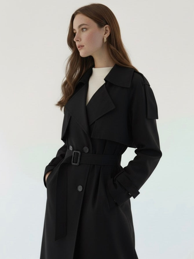 Paige | Double-Breasted Coat