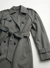 Myla | Trench-coat classique croisé