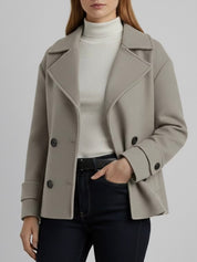 Millie | High-Neck Wool Jacket