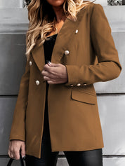 Blazer pour femme avec détails boutonnés