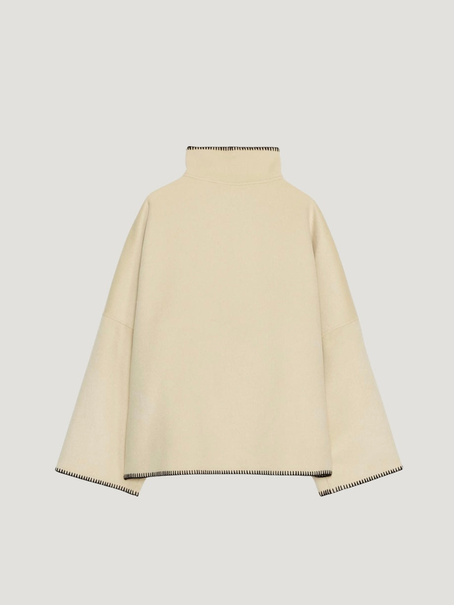 Tilly | Veste à col montant Edge