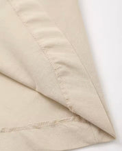 Cecilia | Linen Bow Strap Mini Dress