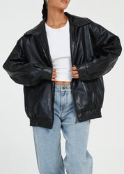Women’s Leather Jacket – Biker-Inspired Elegance