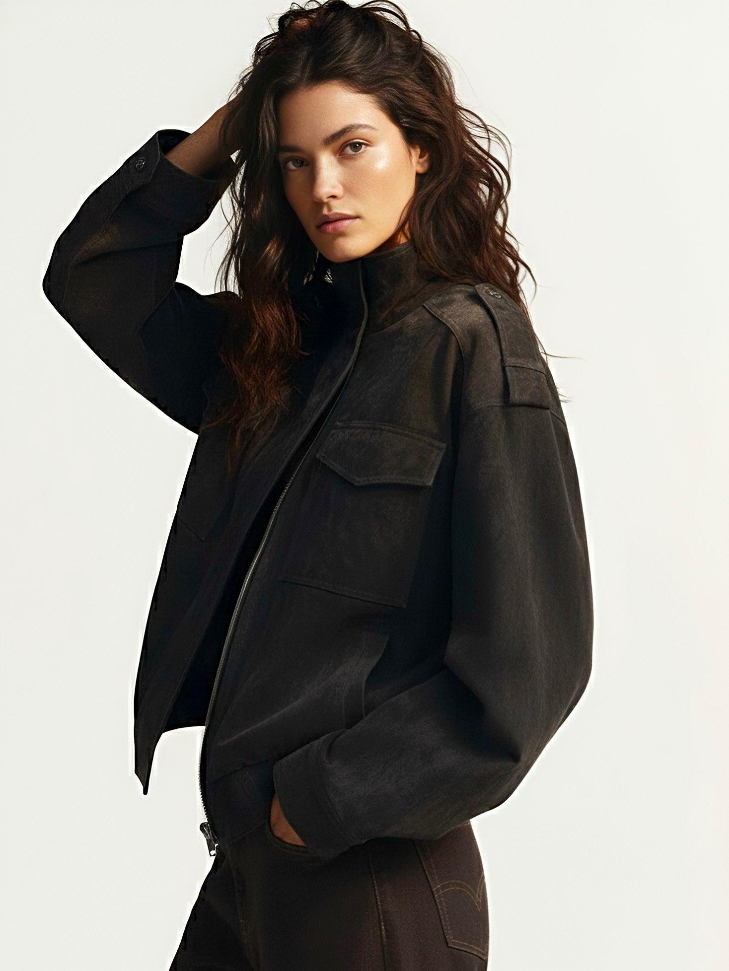 Shelby | Veste zippée décontractée Blend