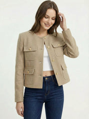 Megan | Veste courte vintage