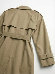 Myla | Trench-coat classique croisé