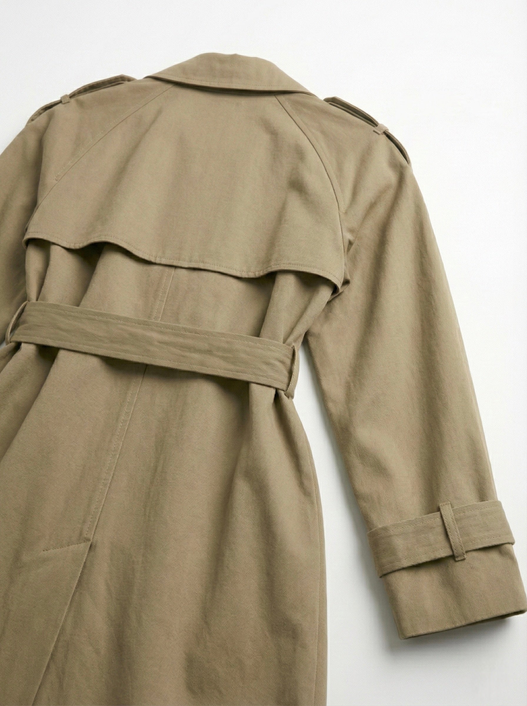 Myla | Trench-coat classique croisé