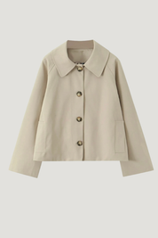 Robyn | Classic Short Trench Jacket