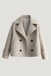 Millie | High-Neck Wool Jacket