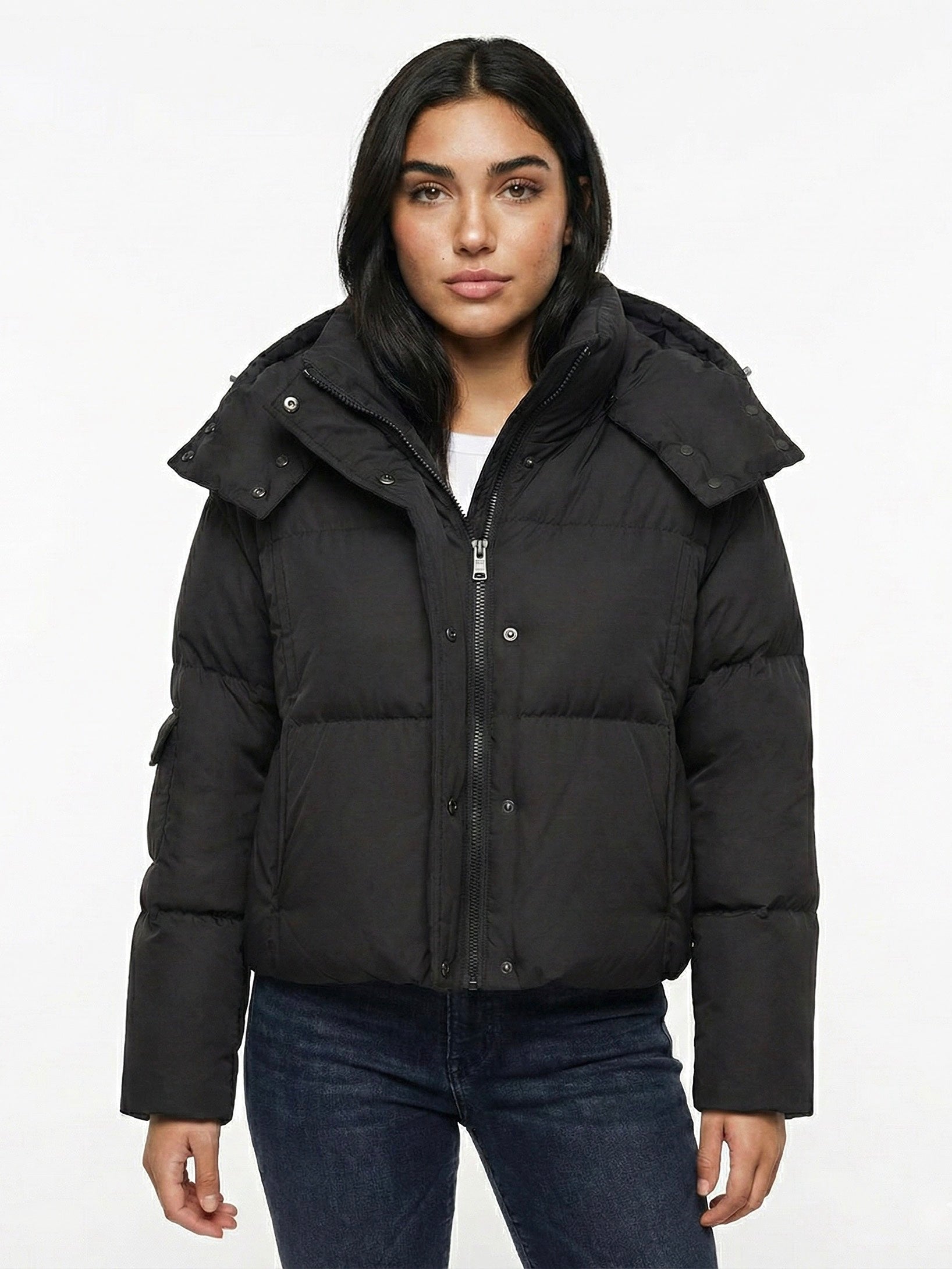 Jackie | High Neck Puffer Jacket