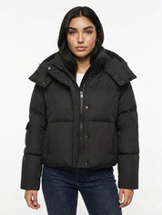 Jackie | High Neck Puffer Jacket