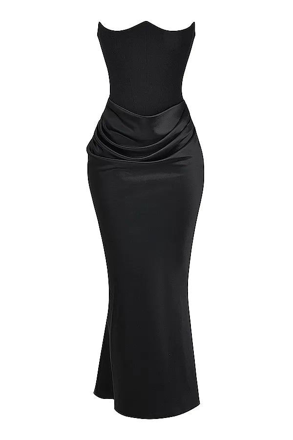 Madison | Corset Maxi Dress