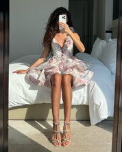 Kimberley | Flower Print Dress