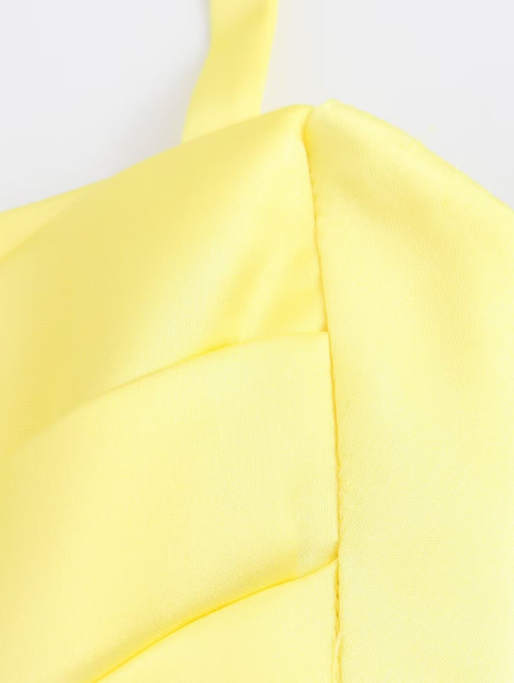 Amalfi | Satin Mini Dress