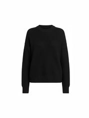 Hazel | Beige Wool-Blend Oversized Knit Sweater