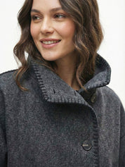 Tilly | Veste à col montant Edge