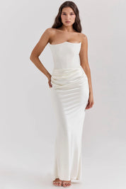 Madison | Corset Maxi Dress