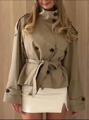 Cath | Trench Coat Autumn Jacket