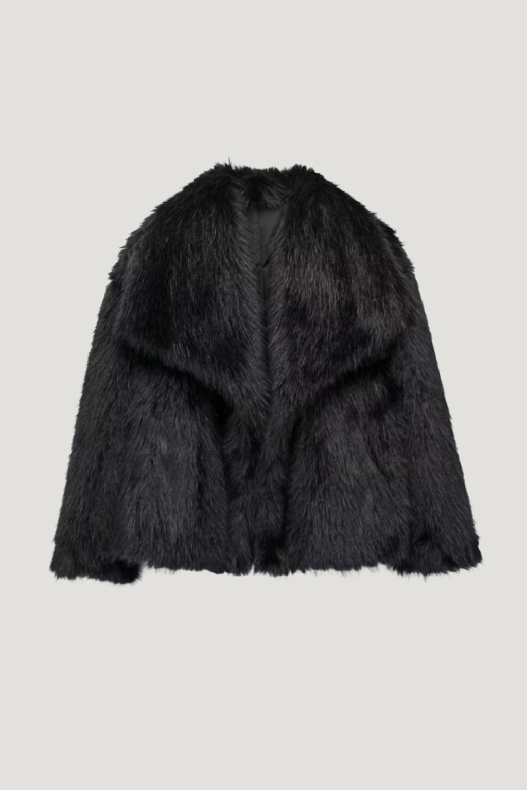 Adele | Faux Fur Oversized Coat