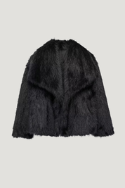 Adele | Faux Fur Oversized Coat