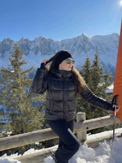 Copenhagen | Glossy Hooded Puffer Jacket